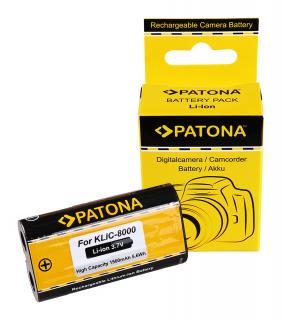 Acumulator tip Kodak Klic-8000 1500mAh Patona