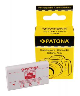 Acumulator tip Konica Minolta NP-200 Patona