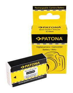 Acumulator tip Nikon EN-EL22 850mAh Patona