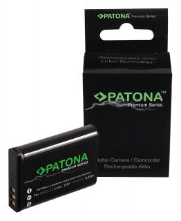 Acumulator tip Nikon EN-EL23 1700mAh Patona Premium