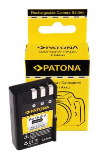 Acumulator tip Nikon EN-EL9 Patona