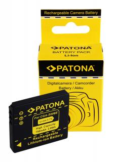 Acumulator tip Panasonic CGA-S008E Patona