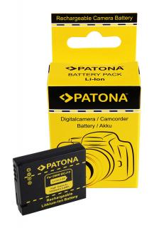 Acumulator tip Panasonic DMW-BCJ13 1050mAh Patona