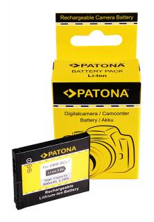 Acumulator tip Panasonic DMW-BCL7E 600mAh Patona