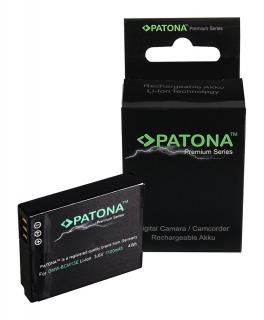 Acumulator tip Panasonic DMW-BCM13 1100mAh Patona Premium