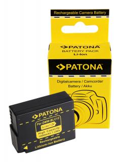 Acumulator tip Panasonic DMW-BLC12 1000mAh Patona