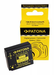 Acumulator tip Panasonic DMW-BLE9 820mAh Patona