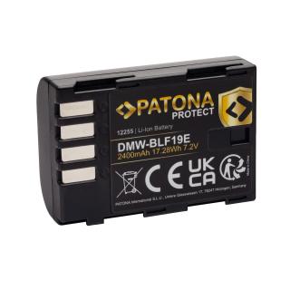Acumulator tip Panasonic DMW-BLF19E 2400mAh Patona Protect