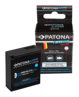 Acumulator tip Panasonic DMW-BLG10 1000mAh Patona Platinum