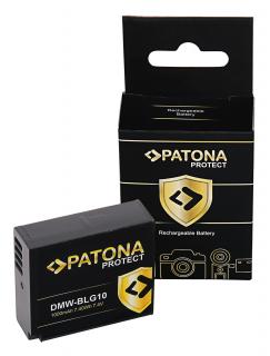 Acumulator tip Panasonic DMW-BLG10 1000mAh Patona Protect