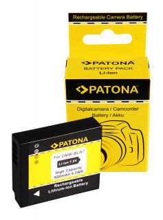 Acumulator tip Panasonic DMW-BLH7E 600 mAh Patona