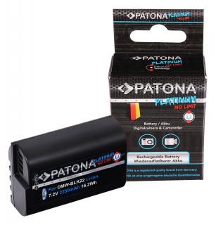 Acumulator tip Panasonic DMW-BLK22 2250mAh Patona Platinum