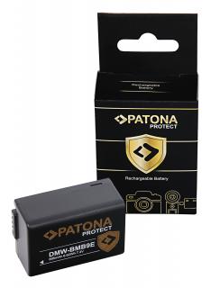 Acumulator tip Panasonic DMW-BMB9 895mAh Patona Protect