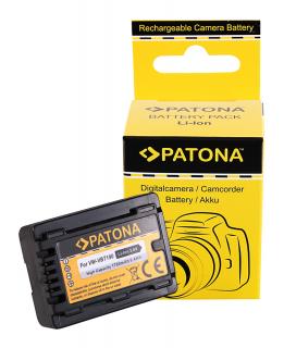 Acumulator tip Panasonic VW-VBT190 1780mAh Patona