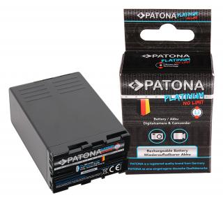 Acumulator tip Sony BP-U100 2xD-Tap 6900mAh Patona Platinum