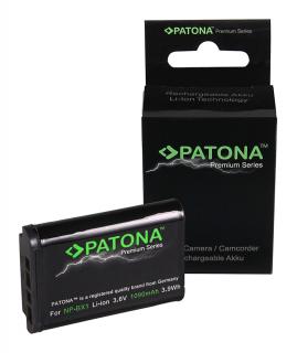 Acumulator tip Sony NP-BX1 1090mAh Patona Premium