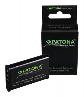 Acumulator tip Sony NP-BY1 600mAh Patona Premium