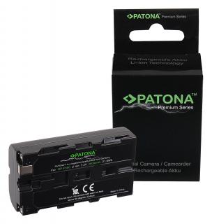 Acumulator tip Sony NP-F550 3000mAh Patona Premium