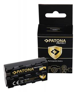 Acumulator tip Sony NP-F550 3500mAh Patona Protect