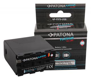 Acumulator tip Sony NP-F970 10500mAh Patona Platinum