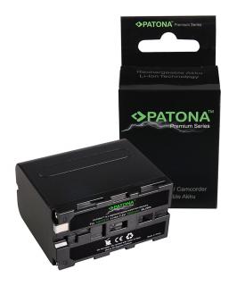 Acumulator tip Sony NP-F970 7800mAh Patona Premium