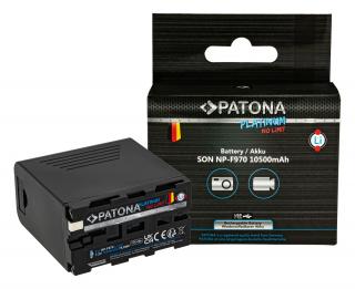 Acumulator tip Sony NP-F970 F960 F950 PD20W USB-A 5V 2A 10500mAh Patona Platinum