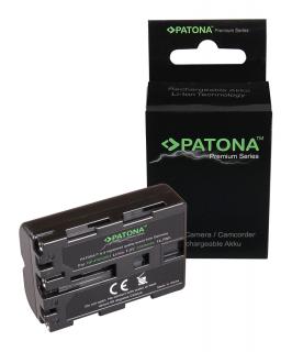 Acumulator tip Sony NP-FM500H 2040mAh Patona Premium