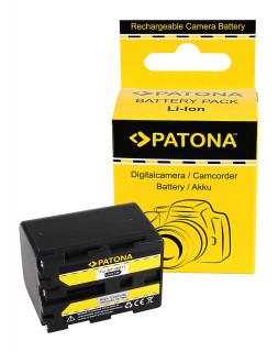 Acumulator tip Sony NP-QM71 2600mAh Patona