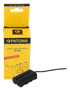 Adaptor pentru acumulator D-TAP Input tip Sony NP-F970 NP-FM500 NP-FM500H Patona