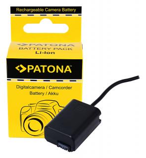 Adaptor pentru acumulator D-TAP Input tip Sony NP-FW50 VP-FW50 Patona