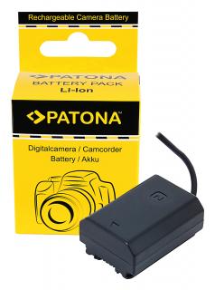 Adaptor pentru acumulator D-TAP Input tip Sony NP-FZ100 Patona