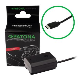 Adaptor pentru acumulator Sony NP-FZ100 cu USB-C Patona Premium