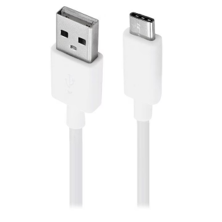 Cablu date Huawei HL-1121 USB Type C Alb