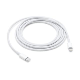 Cablu de date Apple USB Type-C - Lightning, MKQ42AM A, 2m - White, Blister Apple