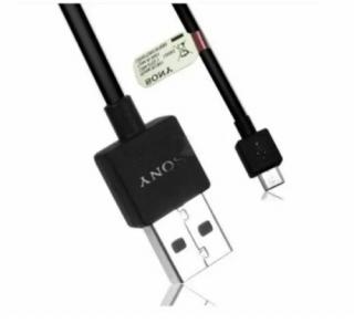 Cablu de date de incarcare micro USB Sony EC801 pentru Xperia Z5 Premium Z3 Z2 Z1 Z C4 Z3+