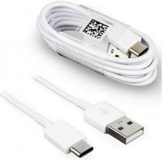 Cablu de Date USB Type-C, 3A, 1.2m - Samsung EP-DN930CWE