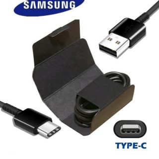 Cablu Samsung EP-DG970BBE, USB tip A tata la USB tip C tata, lungime 1 m, negru