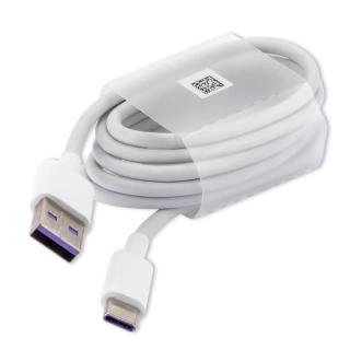 Cablu Type C Huawei HL1289 USB 3.1 original 5A alb