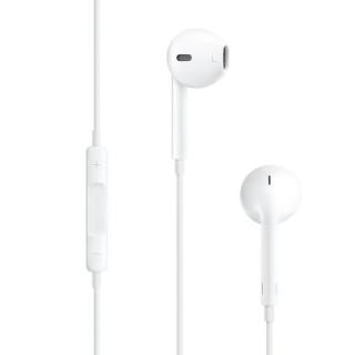 Casti cu microfon Apple EarPods, Jack 3.5mm, White