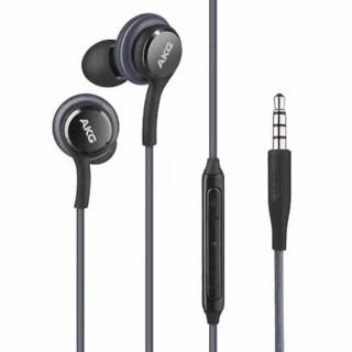 Casti Originale Samsung AKG In-Ear HandsFree Cu Microfon Negre - Bulk