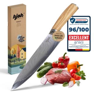 Cutitul bucatarului premium 20 cm