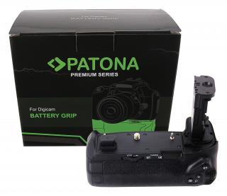 Grip pentru Canon EOS R LP-E6N cu telecomanda Patona Premium
