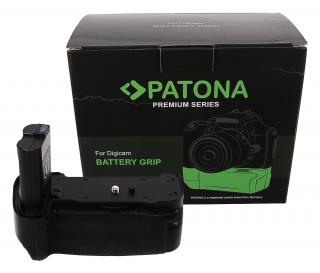 Grip pentru Nikon D780 EN-EL15B cu telecomanda Patona Premium