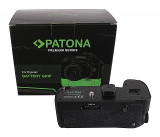 Grip pentru Panasonic G9 DMW-BLF19 cu telecomanda Patona Premium
