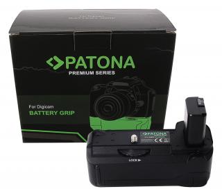 Grip pentru Sony A6500 NP-FW50 cu telecomanda Patona Premium