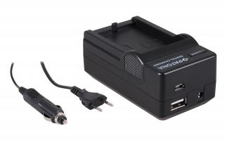 Incarcator 4in1 pentru acumulator Canon LP-E5 Patona