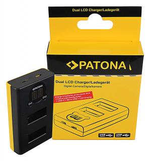 Incarcator Dual USB LCD pentru acumulator GoPro Max Patona