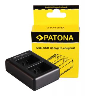 Incarcator Dual USB pentru acumulator Garmin Virb XE Patona