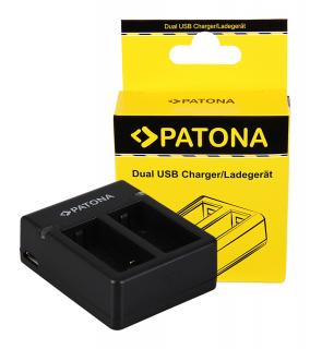 Incarcator Dual USB pentru acumulator GoPro Hero 3 AHDBT-301 Patona