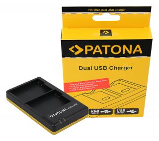 Incarcator Dual USB pentru acumulator Nikon EN-EL15 Patona